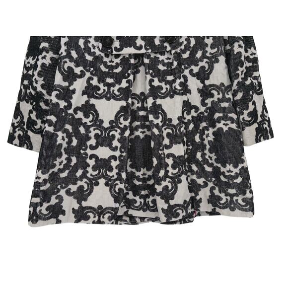 Anthropologie Leifnotes Womens Hesa‎ Blazer Size 00 Petite Corduroy Collared EUC - Picture 8 of 13